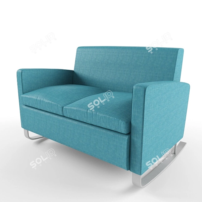 Title: Finnish Design Pedro Sofa Chair 3D model image 1