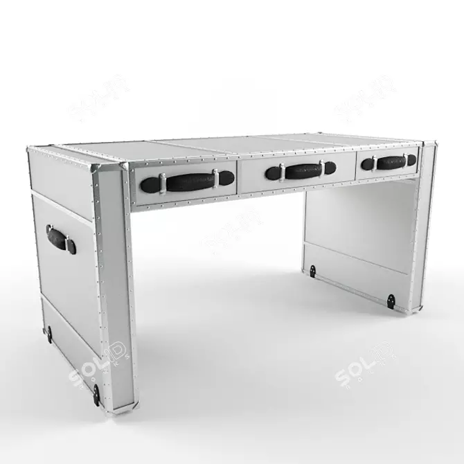 EICHHOLTZ Catalina Desk: Elegant and Functional 3D model image 1