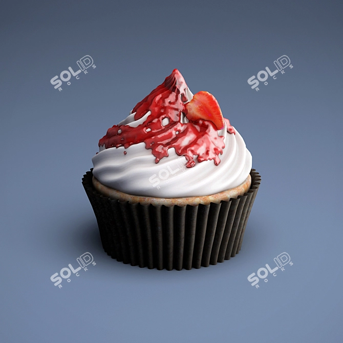 Delicious Confectionery Treat 3D model image 1