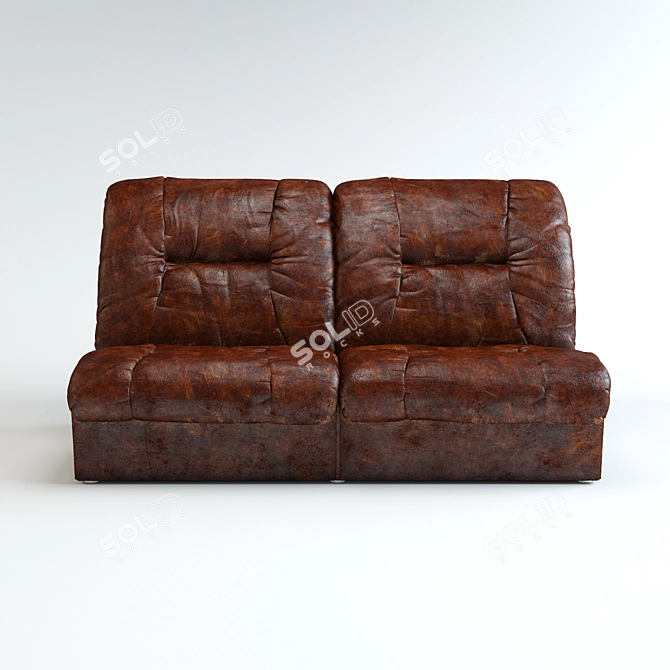 Comfort Blend Office Sofa "Visit 3D model image 1