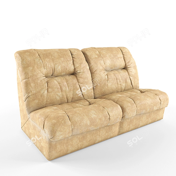 Comfort Blend Office Sofa "Visit 3D model image 3