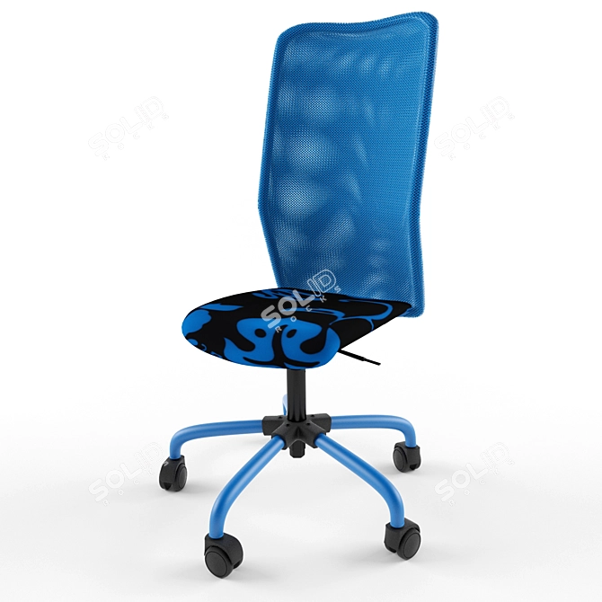 Ikea Torbjorn Swivel Chair 3D model image 1