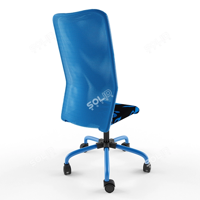 Ikea Torbjorn Swivel Chair 3D model image 2