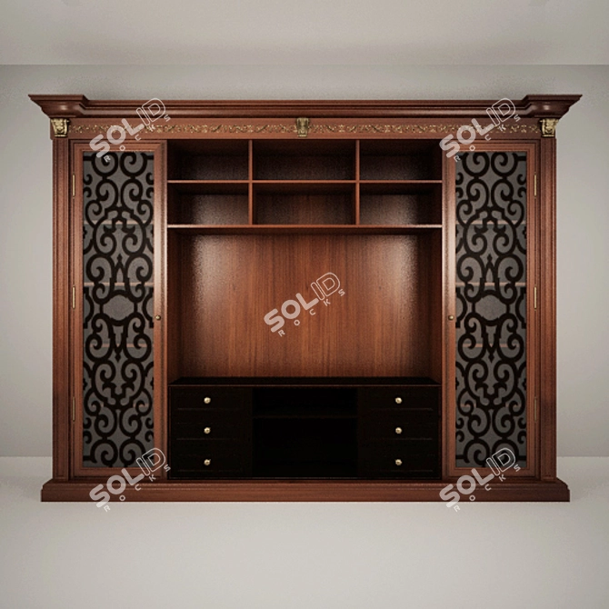 Domus Mobili Closet Factory 3D model image 1