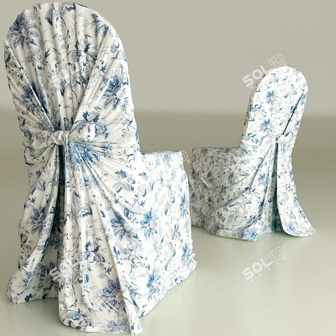 Chair Cover - Protect and Beautify 3D model image 1
