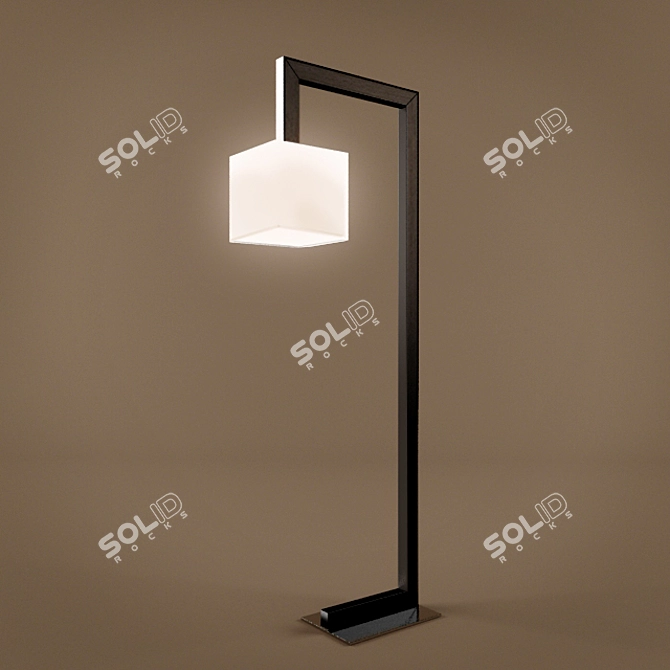 NAHOOR Yoshi Lamp: Illuminate Your Space 3D model image 1