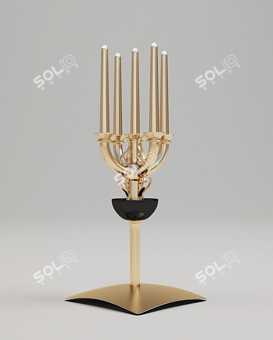 Elegant La Murrina Ballroom Pendant 3D model image 1