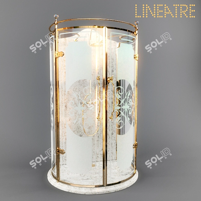 Sleek Storage Solution: Lineatre 3D model image 2