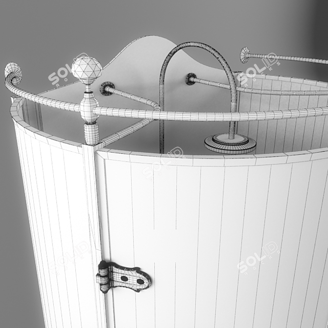 Sleek Storage Solution: Lineatre 3D model image 3