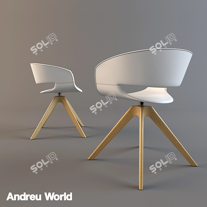 Andreu World Ronda: Modern Elegance 3D model image 2