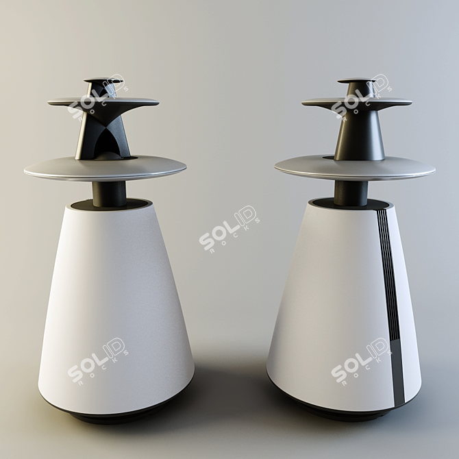 Elegant Sound Immersion: BeoLab 5 3D model image 1