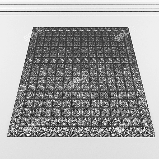 Cozy Comfort Mat 3D model image 3