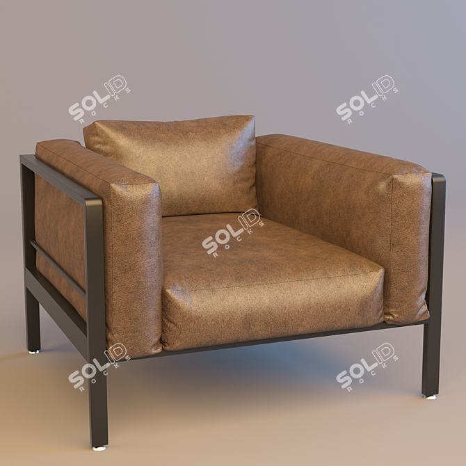 QuidiArm Zeer CHAIR 521N 2 3D model image 1