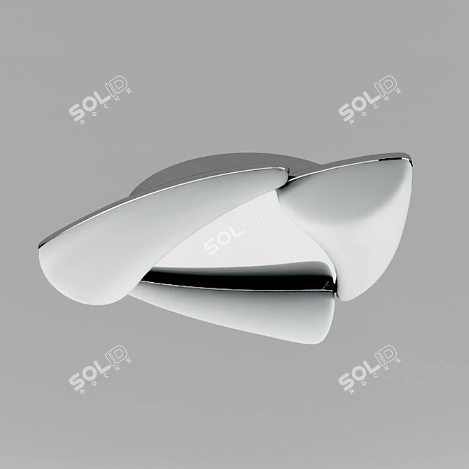 LED Mantra Mistral Ceiling Light 3D model image 1