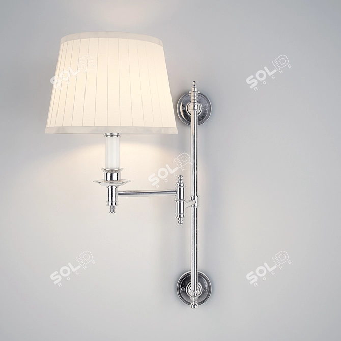 Eichholtz Indigo Wall Lamp 3D model image 2
