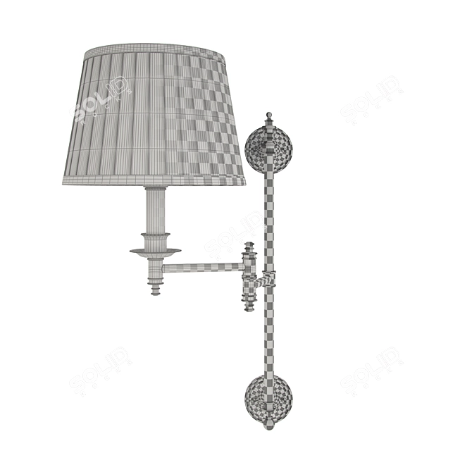Eichholtz Indigo Wall Lamp 3D model image 3