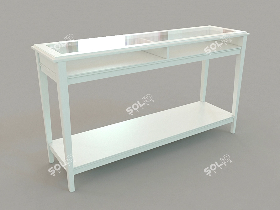 Sleek Liatorp Console: Elegant, Functional 3D model image 1