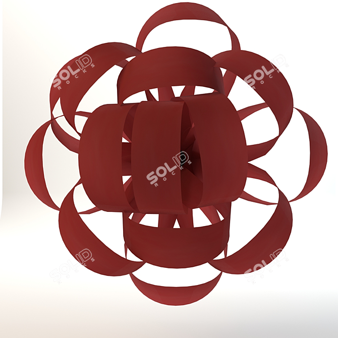 Agatha: Intriguing Geometry & Versatile Mats 3D model image 3