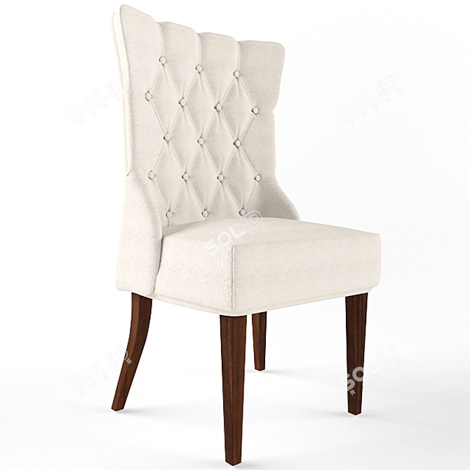 Classic Chair-Garde 3D model image 2