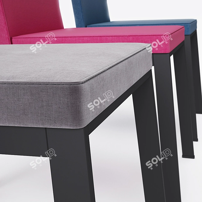 ITALY DREAM's KARINA Chair: Sleek & Stylish 3D model image 2