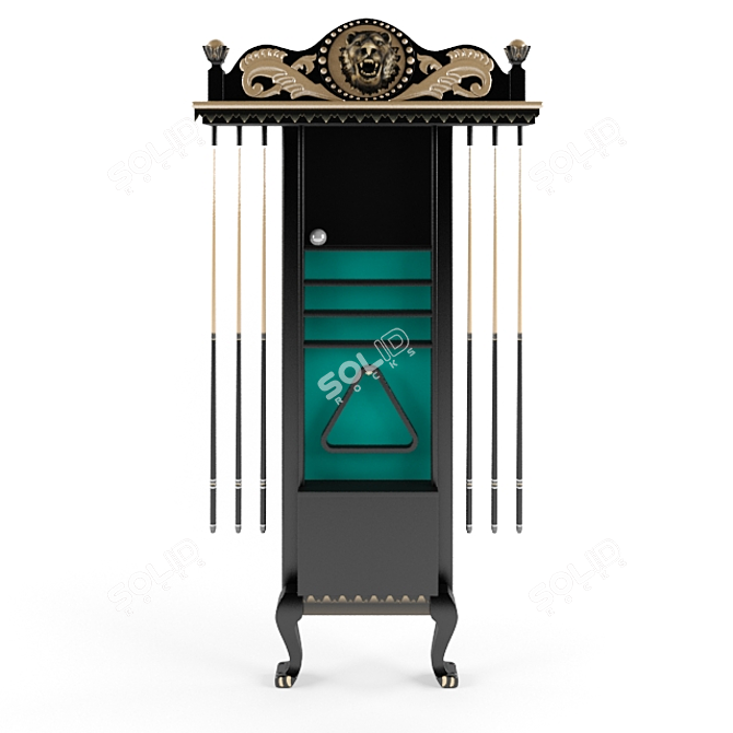 Kiev Treasury: Exquisite & Practical 3D model image 1