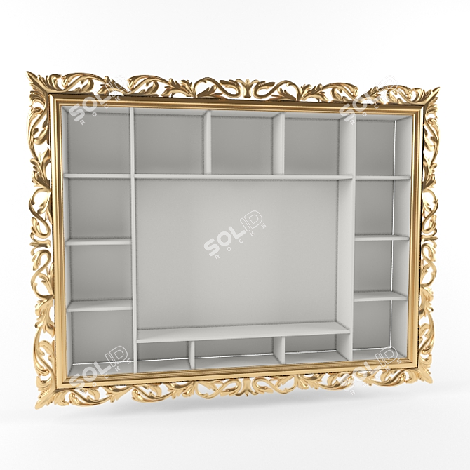 Metal Frame for 2000*2500 Photos 3D model image 1