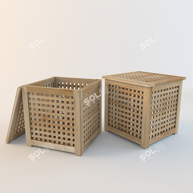 Multi-Purpose Hall Table 3D model image 2