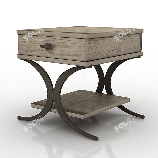 Coastal Living Resort Coffee Table 3D model image 1