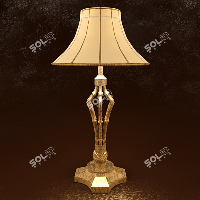 Title: Illuminate Your Space with Style 3D model image 1