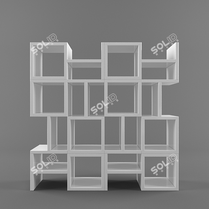 OH Shelves: Innovative Design 3D model image 2