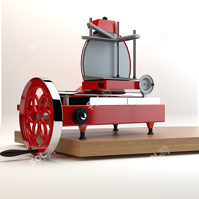 Retro Slicer: Elegant and Efficient 3D model image 1