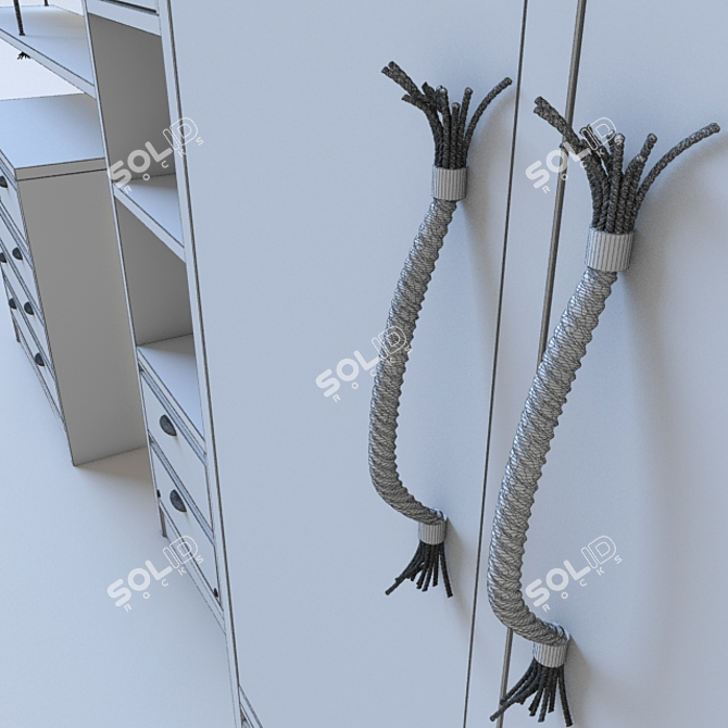 Pragmatika Children's Furniture Collection 3D model image 3