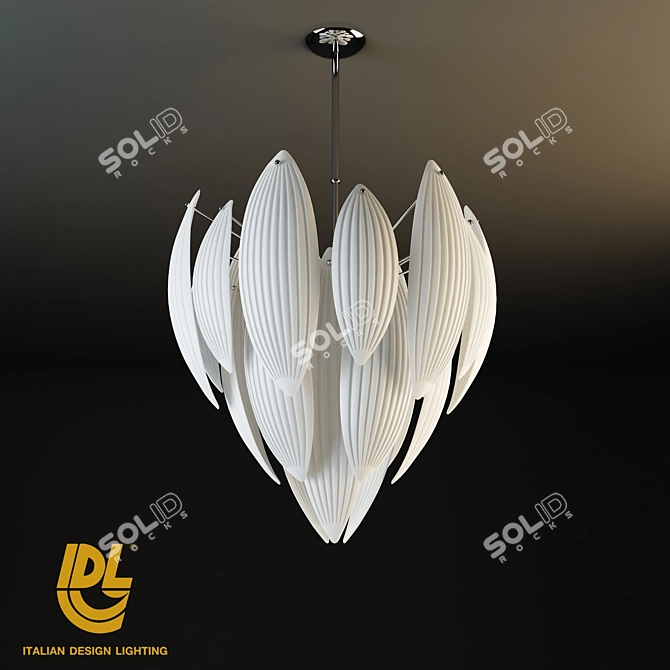Luxury IDL Dolce Vita Paradise Pendant 3D model image 2
