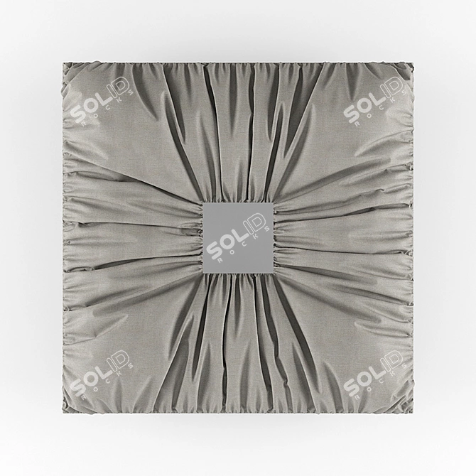  Ceiling Drapery: Square & Round 3D model image 3