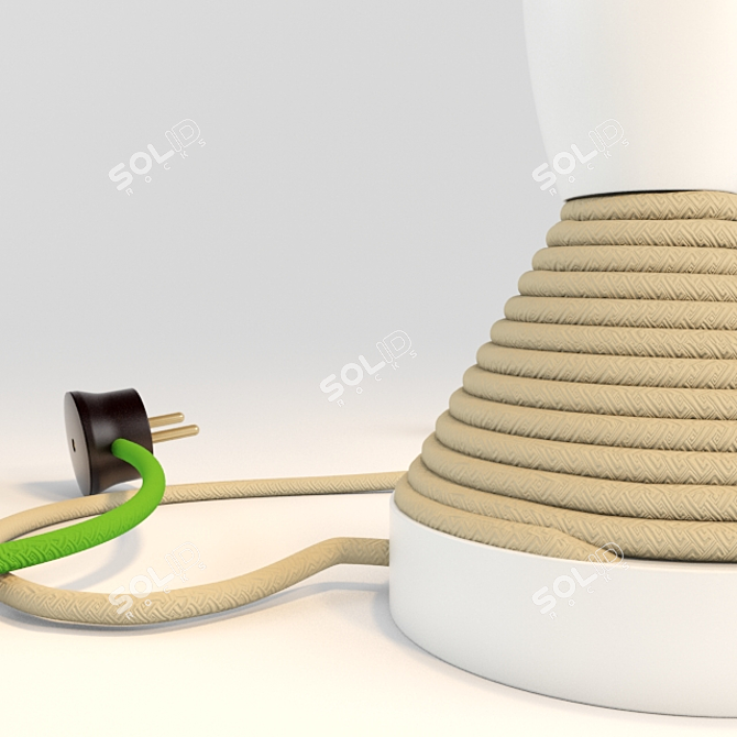 NUD Collection Modern Table Lamp 3D model image 2