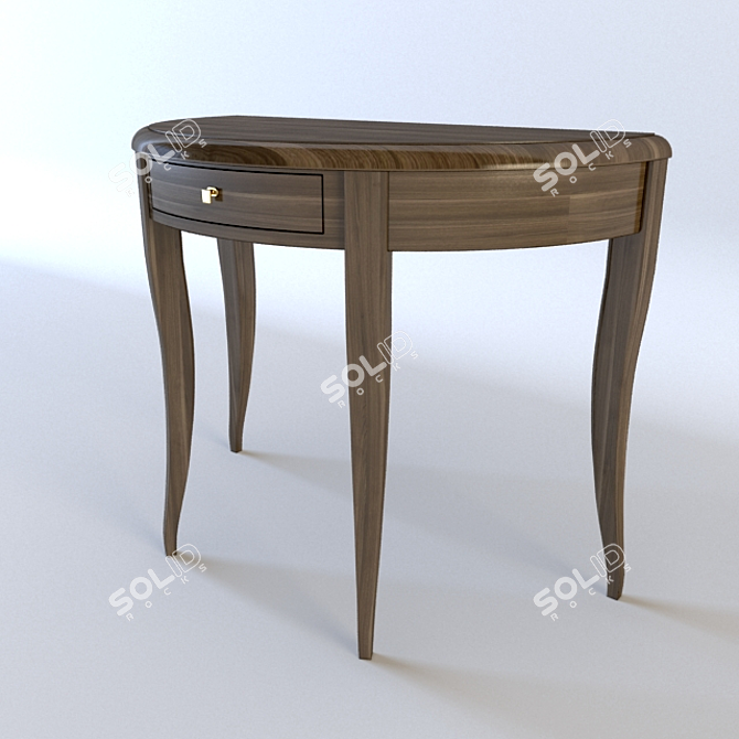 Versatile Side Table 3D model image 1