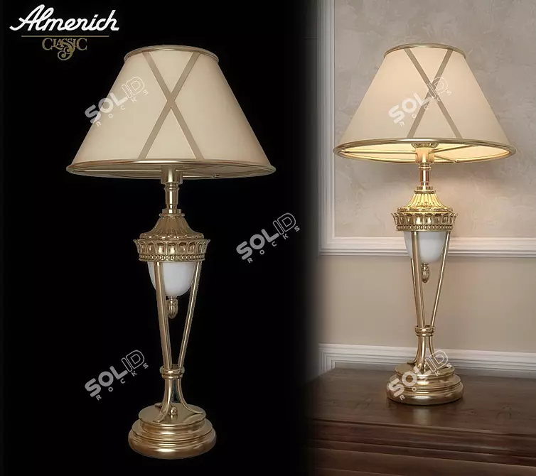 Almerich Alfil Table Lamp 3D model image 1