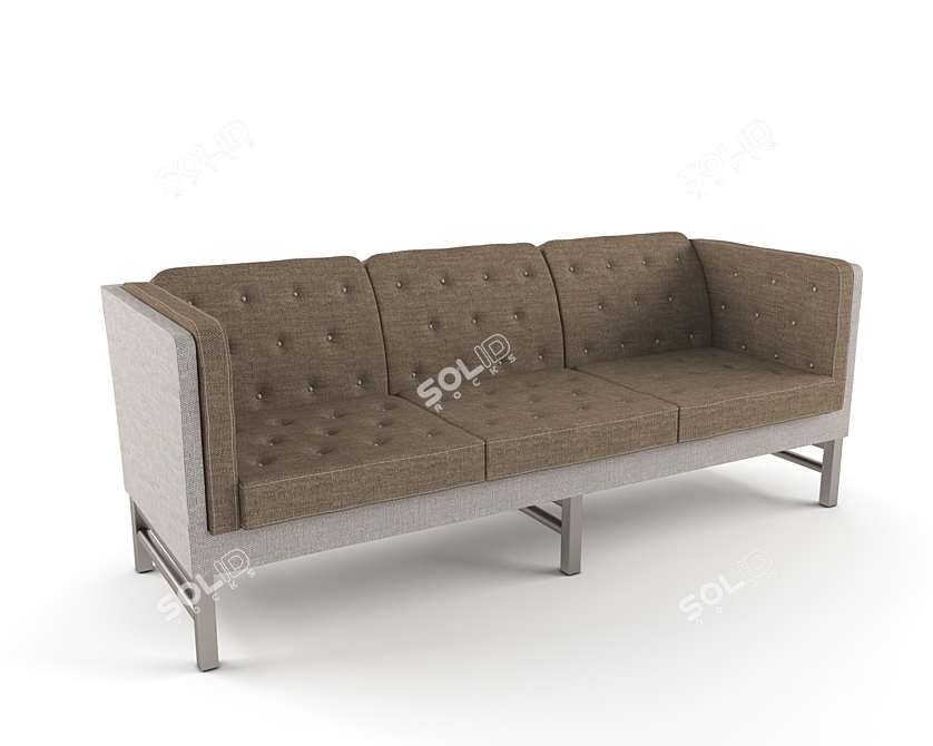 Chameleon Sofa: EJ 315 3D model image 1