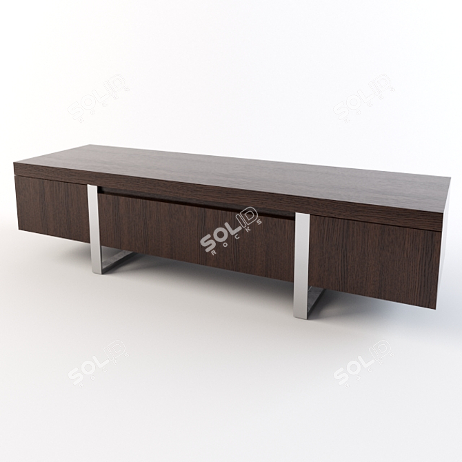 Contemporary Calligaris Modus Cabinet 3D model image 1