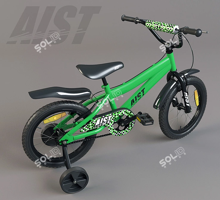 MOTOVELLO Kids Bike 3D model image 2