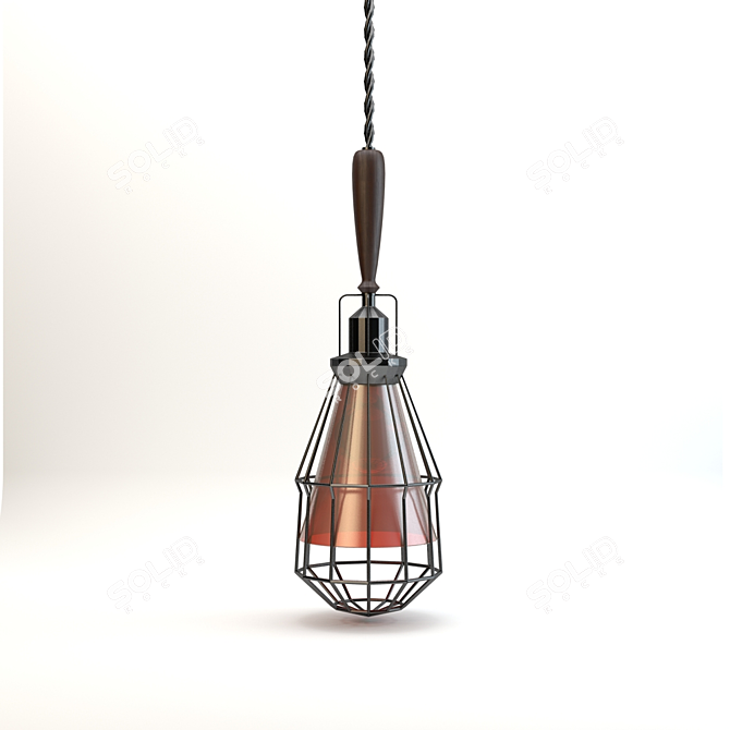 Sleek Light Solution with 5 Mats 3D model image 1