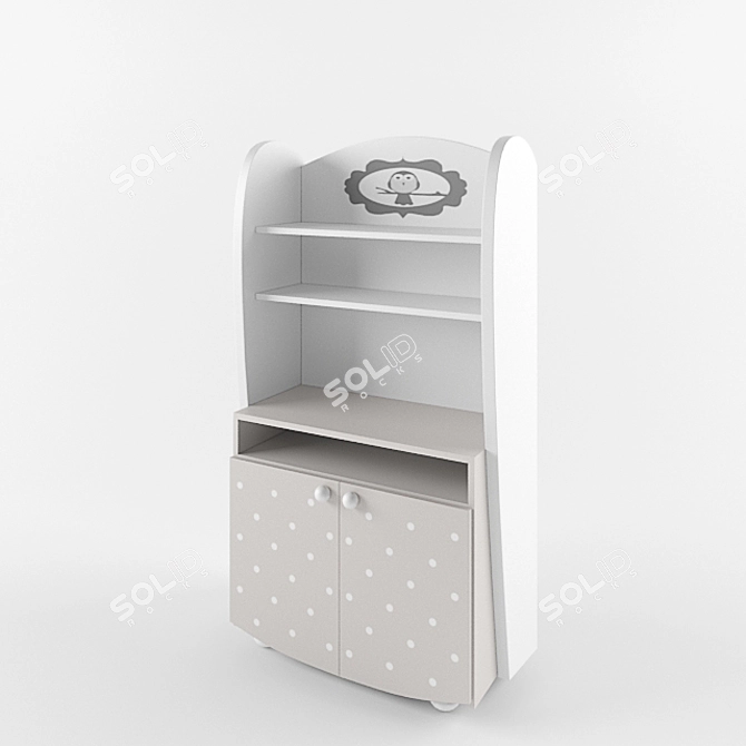 Newborn Furniture Set: Dogtas 3D model image 1