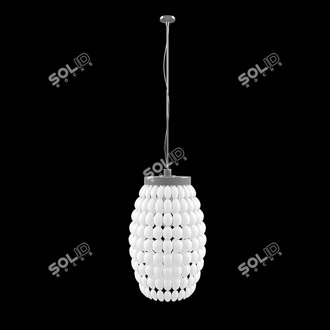 Elegant Illumination: Designer Lamp 3D model image 1