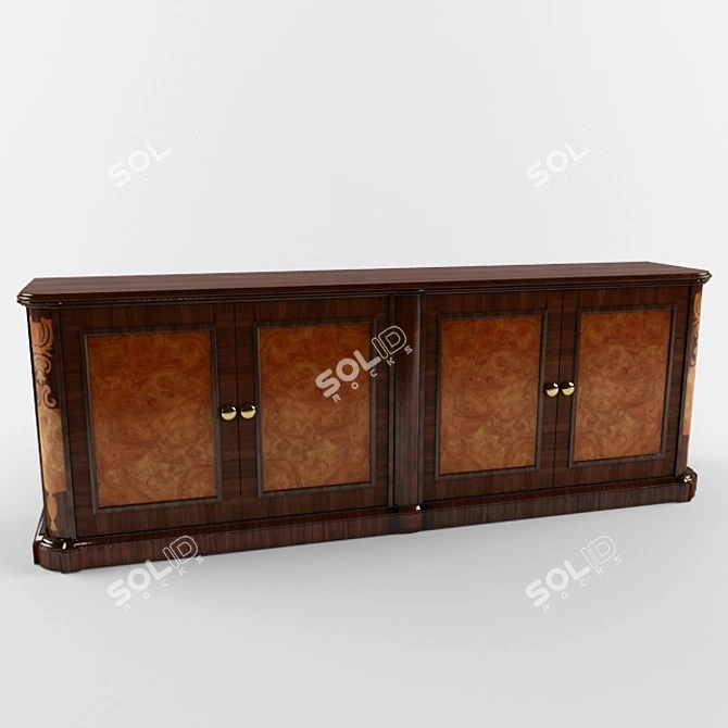 Description translation: Classic cabinet from the Ambassador furniture collection

Elegant Ambassador Cabinet 3D model image 1