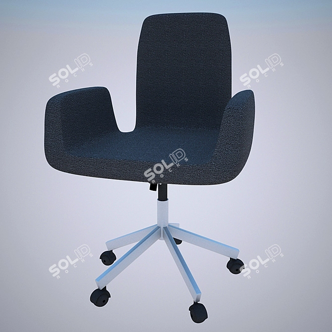 PATRICK Swivel Chair - Stylish and Ergonomic 3D model image 1