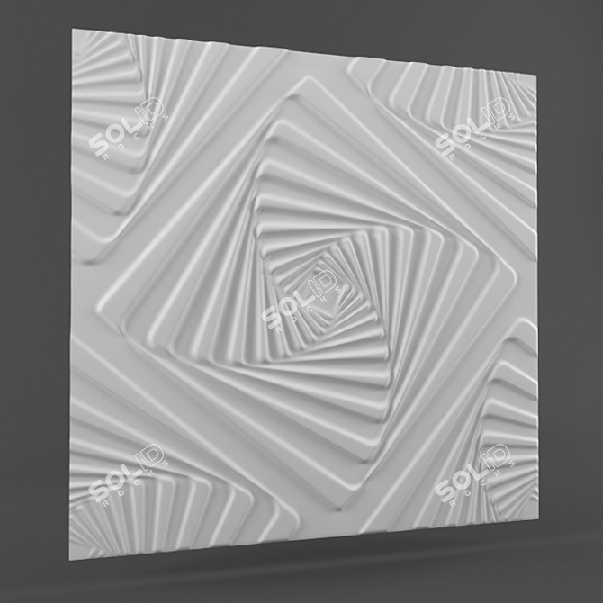 3D Panel - Transform Your Space 3D model image 1