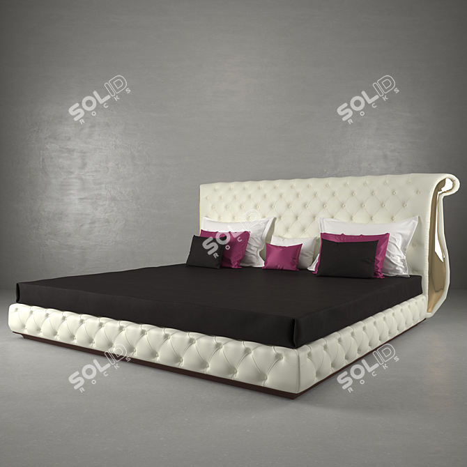 Elegant Dream - Turri Bed 3D model image 1