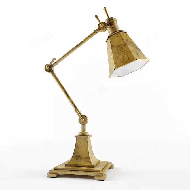 Architect's Dream Table Lamp 3D model image 1