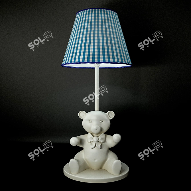 PIERMARIA YOUNG: Timeless Table Lamp 3D model image 1