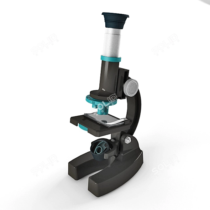 Compact Microscope 3D model image 1